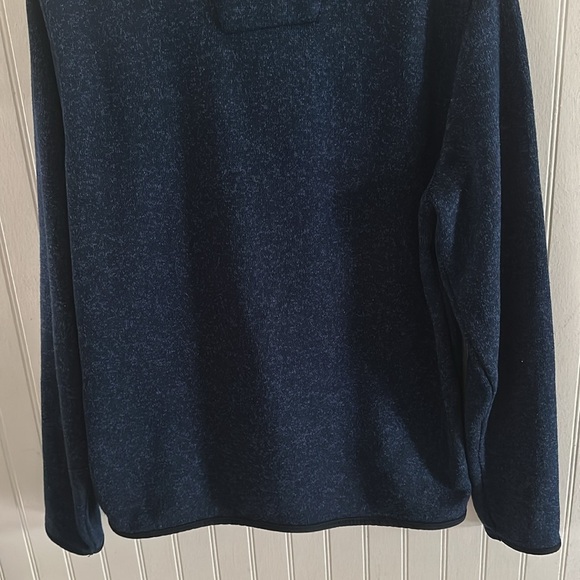 Nautica Navy Blue Sweatshirt sz M - Picture 13 of 13